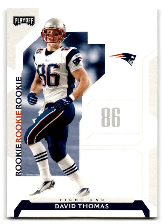 2006 Playoff NFL Playoffs #134 David Thomas - Trading Card