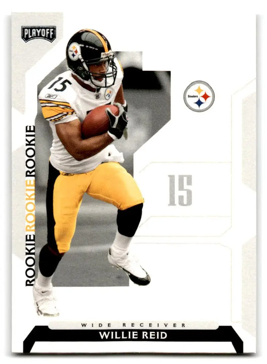 2006 Playoff NFL Playoffs #135 Willie Reid - Trading Cards