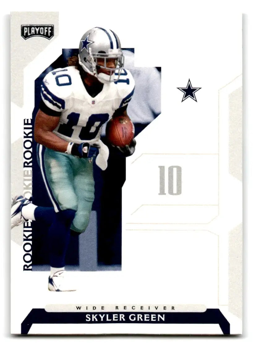 2006 Playoff NFL Playoffs #136 Skyler Green - Trading Card