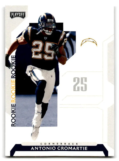 2006 Playoff NFL Playoffs #137 Antonio Cromartie - Collectible Trading Card