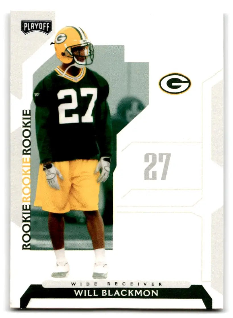 2006 Playoff NFL Playoffs #141 Will Blackmon - Trading Card