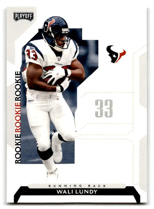 2006 Playoff NFL Playoffs #146 Wali Lundy - Trading Cards