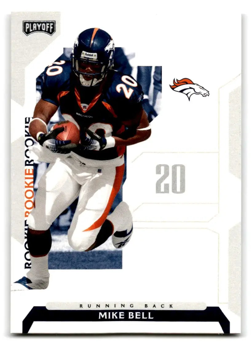 2006 Playoff NFL Playoffs #147 Mike Bell - Trading Card