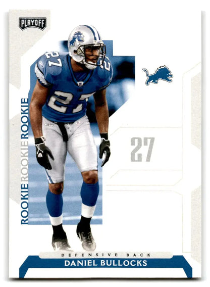 2006 Playoff NFL Playoffs #148 Daniel Bullocks - Trading Card