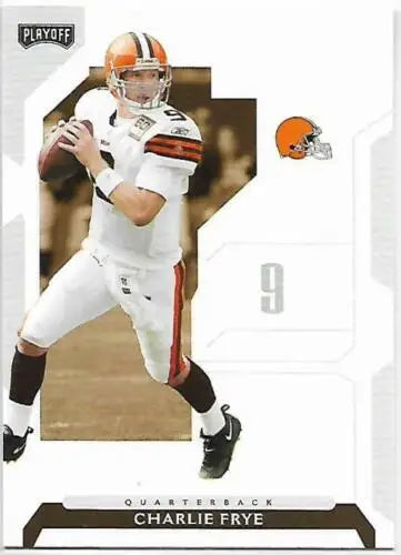 2006 Playoff NFL Playoffs #15 Charlie Frye football card in original gloss condition