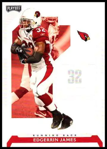 2006 Playoff NFL Playoffs #26 Edgerrin James Near Mint football card with original gloss