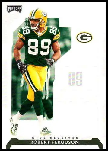 Robert Ferguson football card in original gloss from 2006 Playoff NFL Playoffs