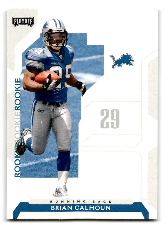 2006 Playoff NFL Playoffs #98 Brian Calhoun - Trading Card