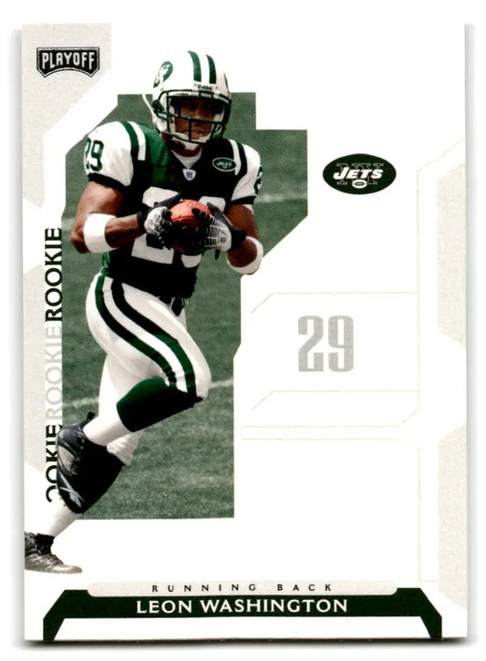 2006 Playoff NFL Playoffs #99 Leon Washington - Trading Card
