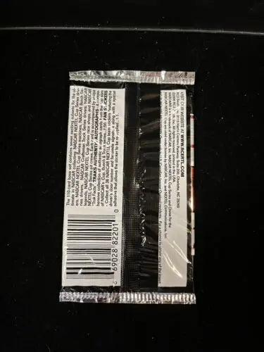 Sealed Press Pass Nascar Traks hobby pack featuring collectible trading cards