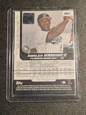 Hanley Ramirez baseball card from 2006 Topps Co-Signers Florida Marlins collectible