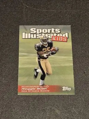 Reggie Bush Sports Illustrated Kids trading card from 2006 Topps Total SI22 Reggie Bush
