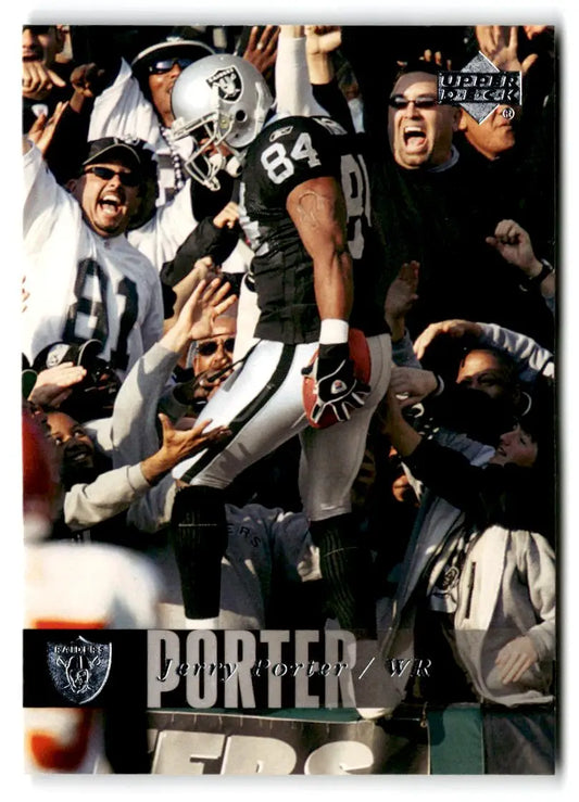 2006 Upper Deck #142 Jerry Porter - Trading Card