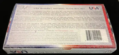 Sealed 2006 USA Baseball National Team Box Set featuring Freddie Freeman for collectors