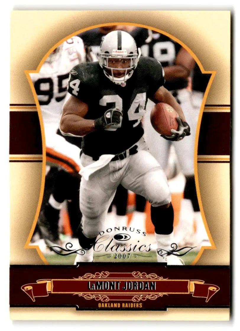 2007 Donruss Classics #71 LaMont Jordan - Trading Card