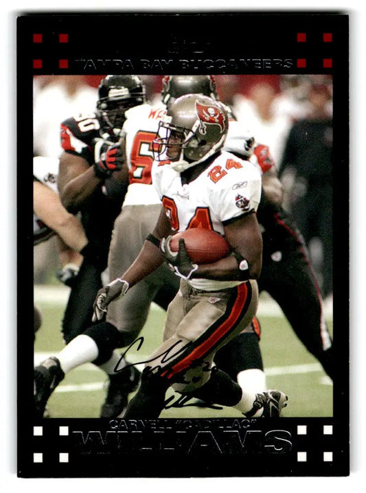 2007 Topps #106 Carnell ’Cadillac’ Williams - Trading Cards