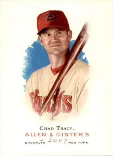 2007 Topps Allen and Ginter #93 Chad Tracy baseball card in original gloss condition