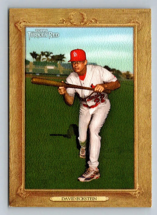 2007 Topps Turkey Red #87 David Eckstein St. Louis Cardinals baseball card image