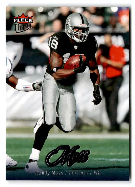 2007 Ultra #141 Randy Moss - Trading Cards