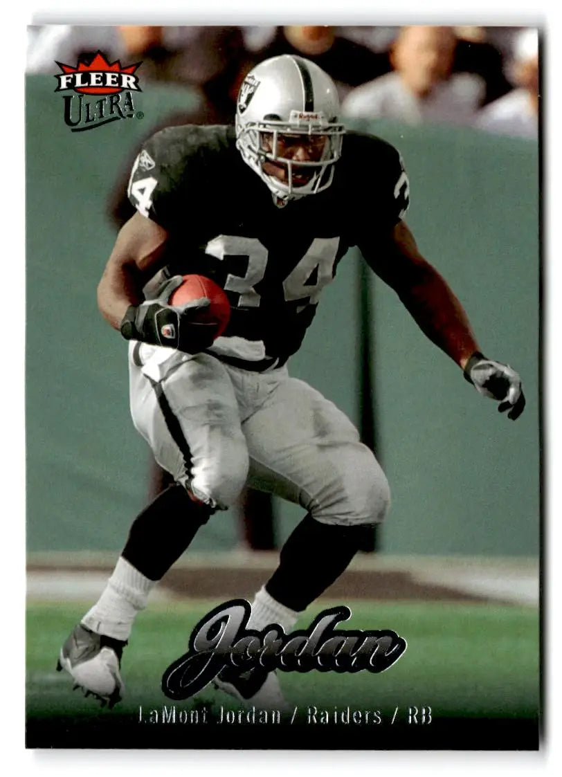 2007 Ultra #143 LaMont Jordan - Trading Card