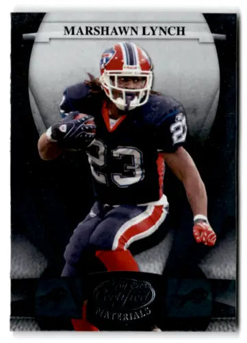 2008 Leaf Certified Marshawn Lynch football card, original gloss, NM-MT Bills