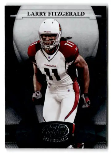 Larry Fitzgerald 2008 Leaf Certified football card with original gloss NM-MT condition