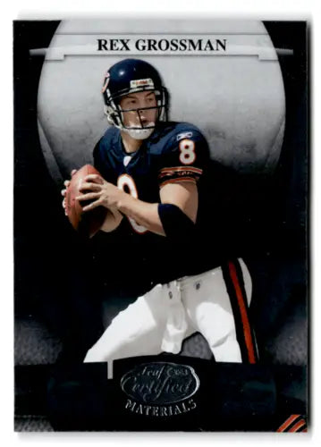 2008 Leaf Certified Rex Grossman football card with original gloss NM-MT Bears ID:73608