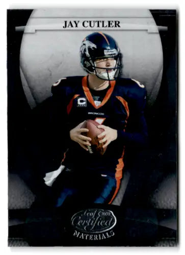 Jay Cutler football card 2008 Leaf Certified #37 NM original gloss Broncos ID:73575