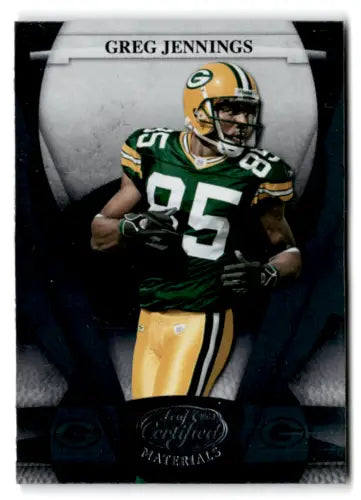 2008 Leaf Certified #47 Greg Jennings NM-MT Packers football card with original gloss