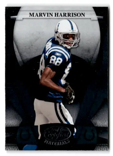 Marvin Harrison football card from 2008 Leaf Certified in NM-MT condition