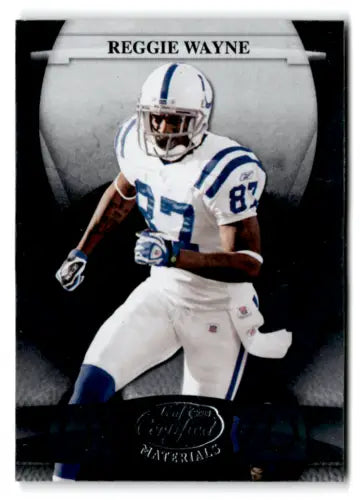 Reggie Wayne football card 2008 Leaf Certified original gloss NM-MT Colts ID73616