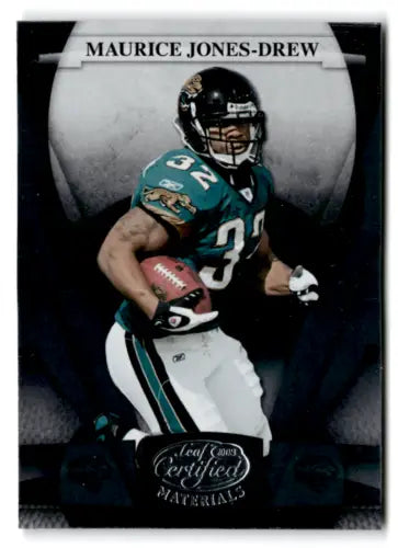 Original gloss 2008 Leaf Certified #62 Maurice Jones-Drew trading card Jaguars