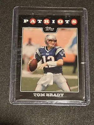 Tom Brady Topps All-Stars trading card from 2008 Topps All-Stars series