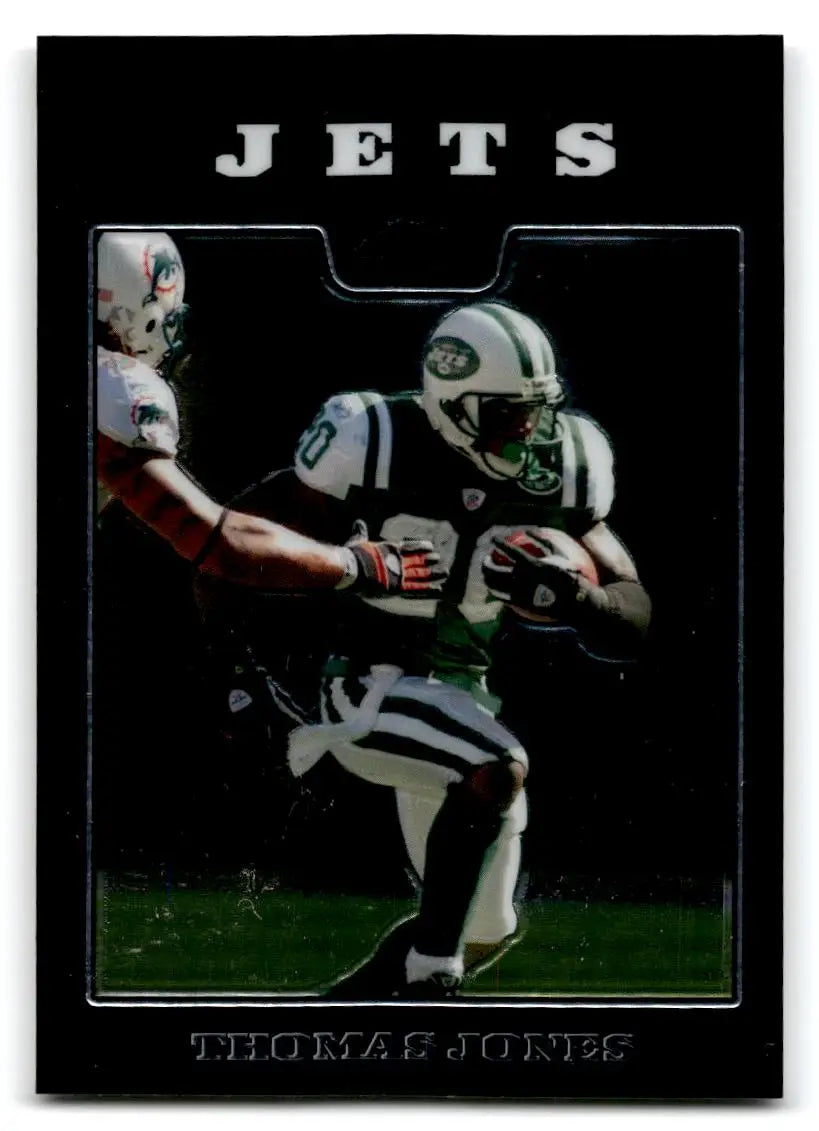 2008 Topps Chrome #TC40 Thomas Jones - Trading Card