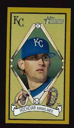 2008 Topps Heritage T205 Mini #HTCP4 Luke Hochevar NM-MT Royals ID:72119 - Trading Cards