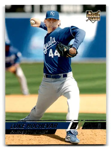 2008 Topps Stadium Club #101b Luke Hochevar NM-MT RC Rookie 575/999 Roy ID:72122 - Trading Cards