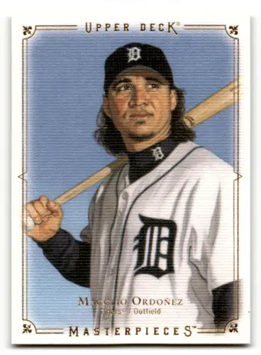 Magglio Ordonez baseball card 2008 UD Masterpieces NM-MT original gloss Tigers