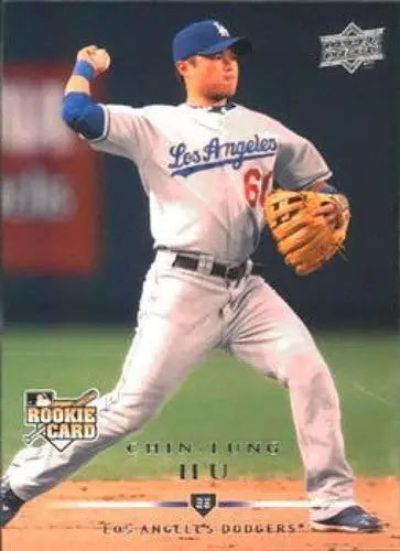 2008 Upper Deck #320 Chin-Lung Hu NM-MT RC Rookie Dodgers - Trading Cards