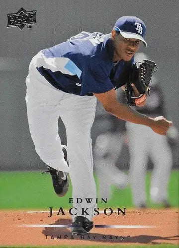 2008 Upper Deck #669 Edwin Jackson NM-MT Rays ID:72198 - Trading Cards