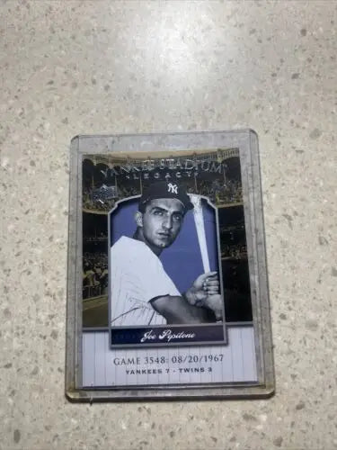 Joe Pepitone baseball card from 2008 Upper Deck Insert Yankee Stadium Legacy series