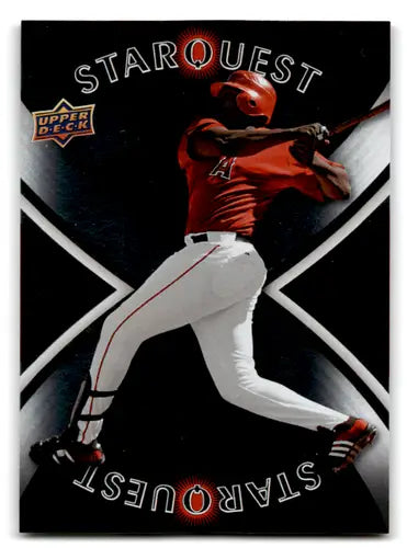 2008 Upper Deck Starquest Vladimir Guerrero baseball card for Angels ID 71941