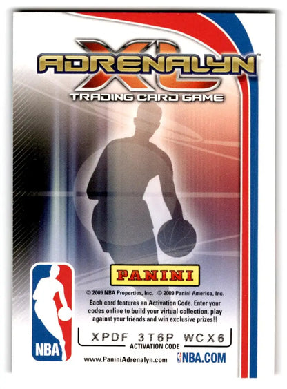 2009-10 Panini Adrenalyn XL #NNO Greg Oden - Trading Card
