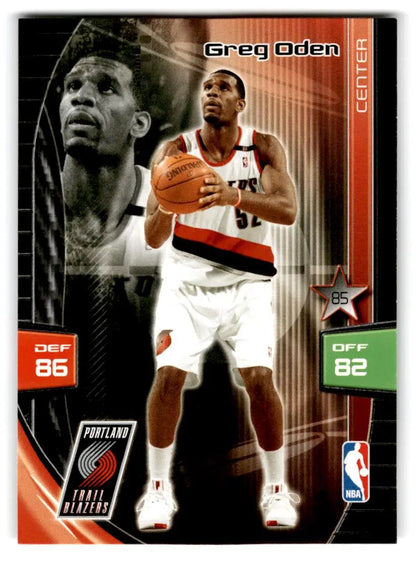 2009-10 Panini Adrenalyn XL #NNO Greg Oden - Trading Card