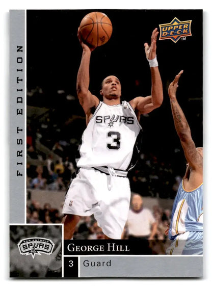 2009-10 Upper Deck First Edition #158 George Hill - Trading Card