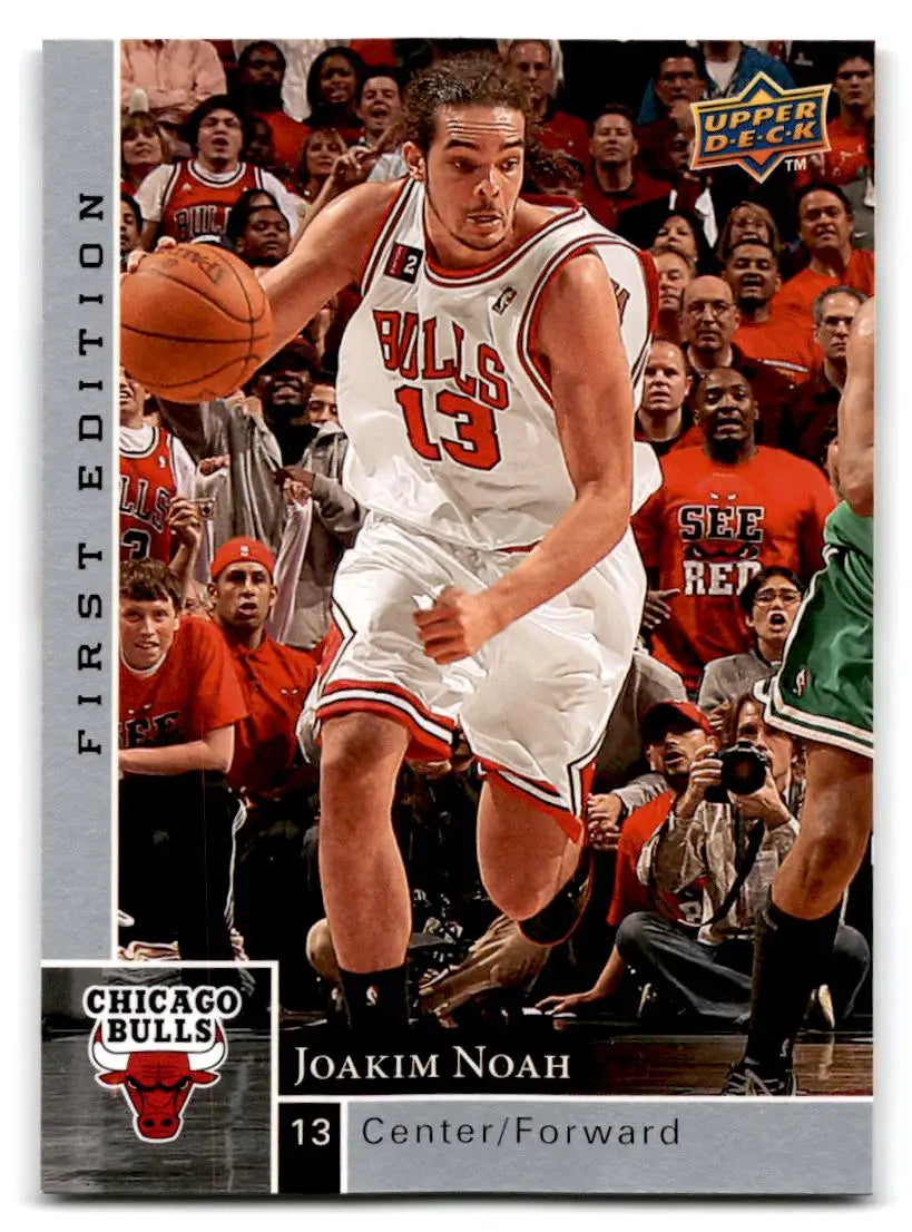 2009-10 Upper Deck First Edition #21 Joakim Noah - Trading Cards