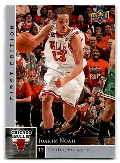 2009-10 Upper Deck First Edition #21 Joakim Noah - Trading Cards