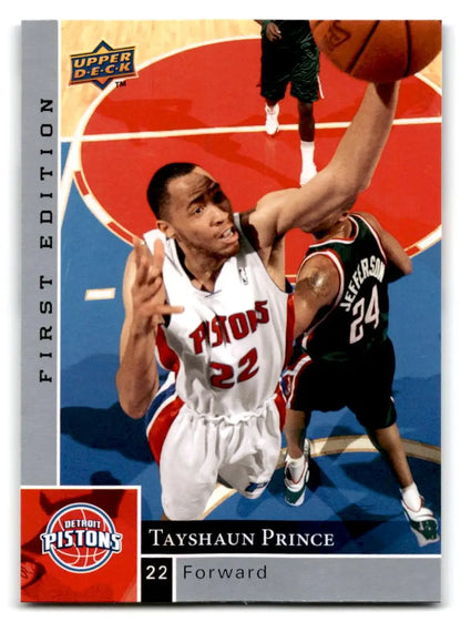2009-10 Upper Deck First Edition #42 Tayshaun Prince - Trading Cards