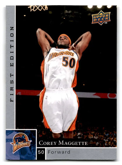 2009-10 Upper Deck First Edition #51 Corey Maggette - Trading Card