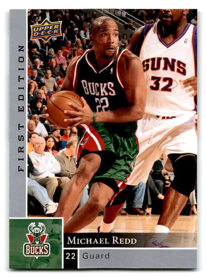 2009-10 Upper Deck First Edition #90 Michael Redd - Trading Cards