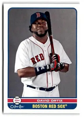 David Ortiz 2009 O-Pee-Chee #370 baseball card for trading card collectors